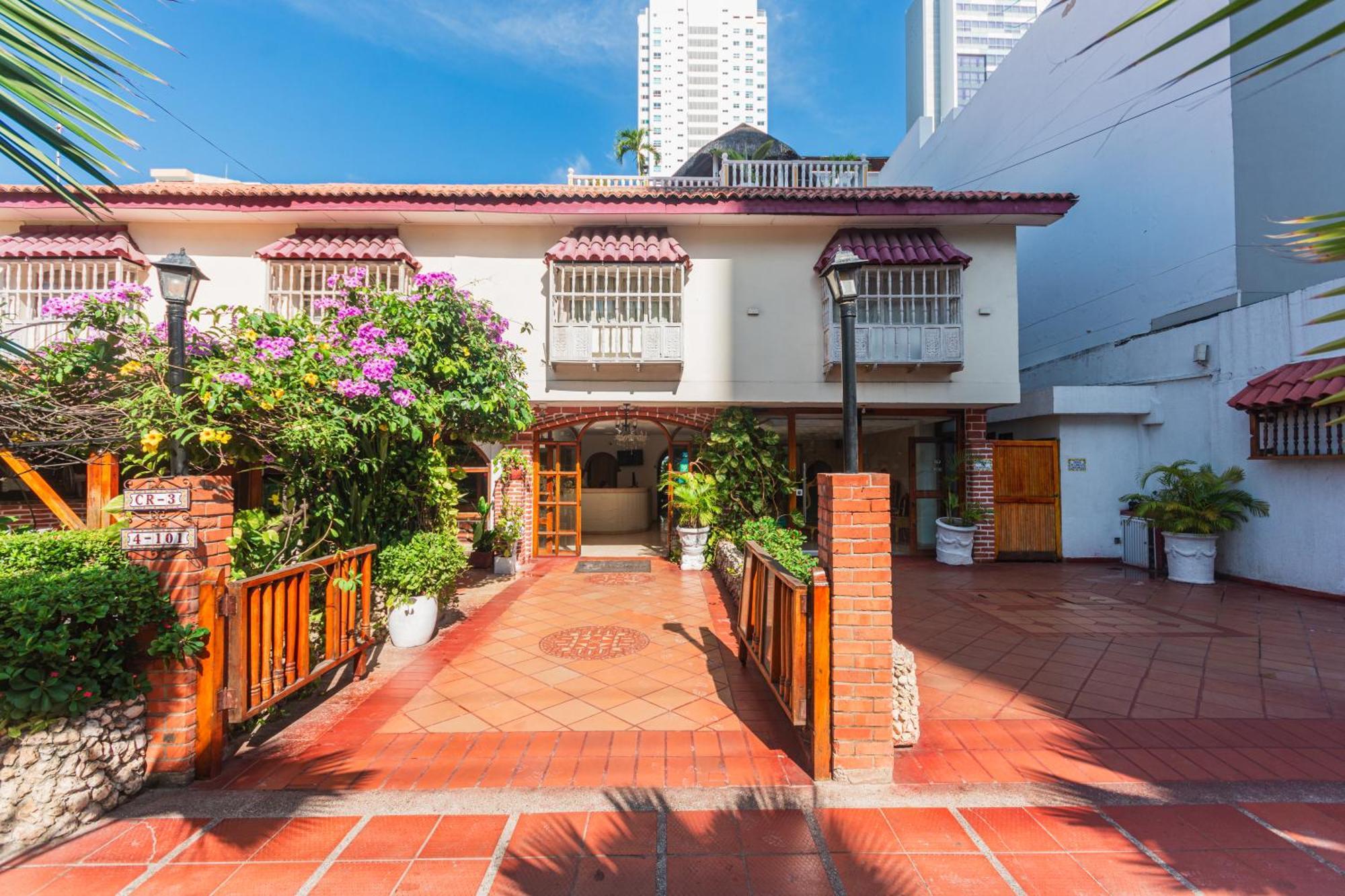 Hotel Baluarte Coast Cartagena  Exterior foto