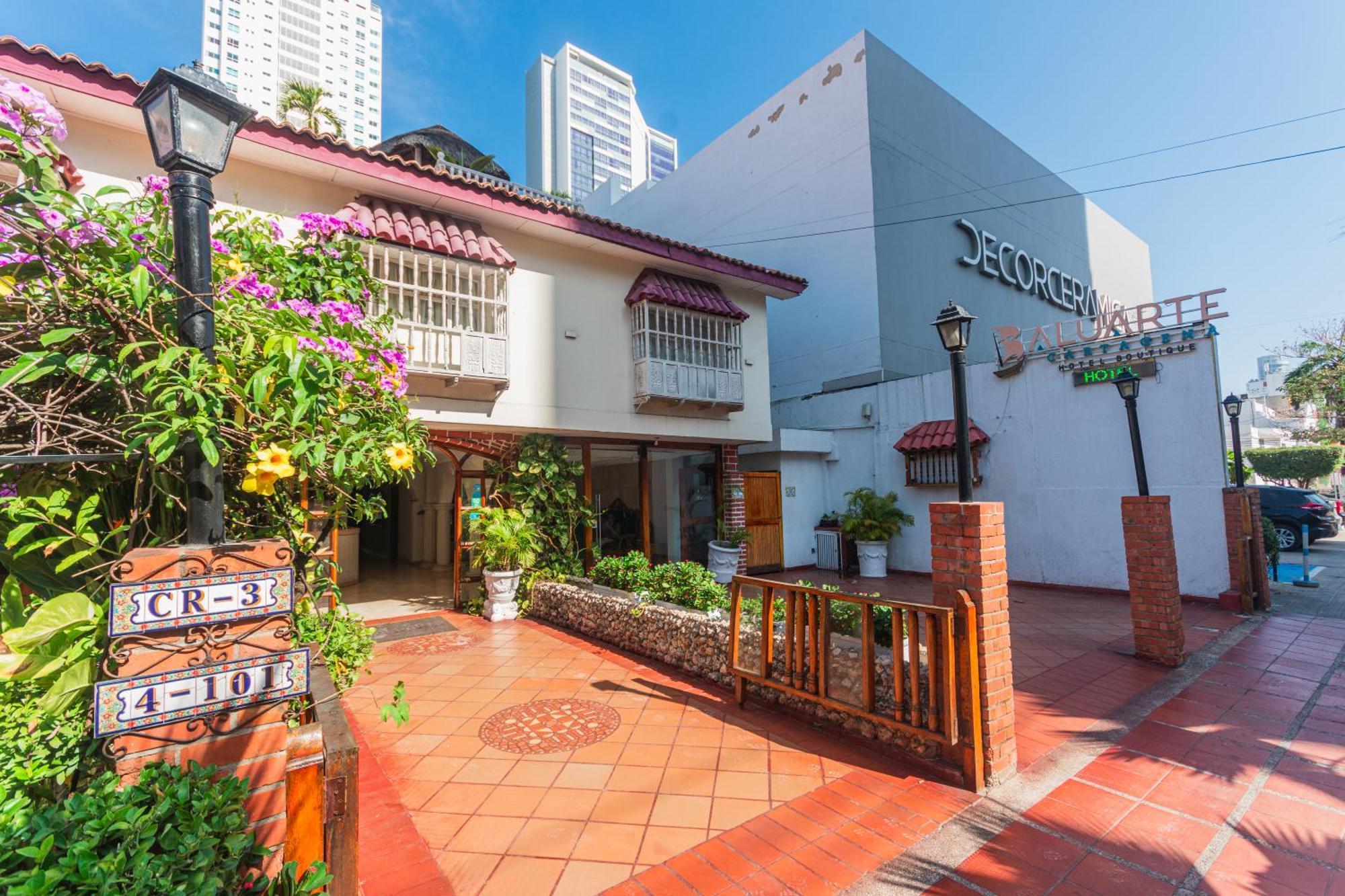 Hotel Baluarte Coast Cartagena  Exterior foto