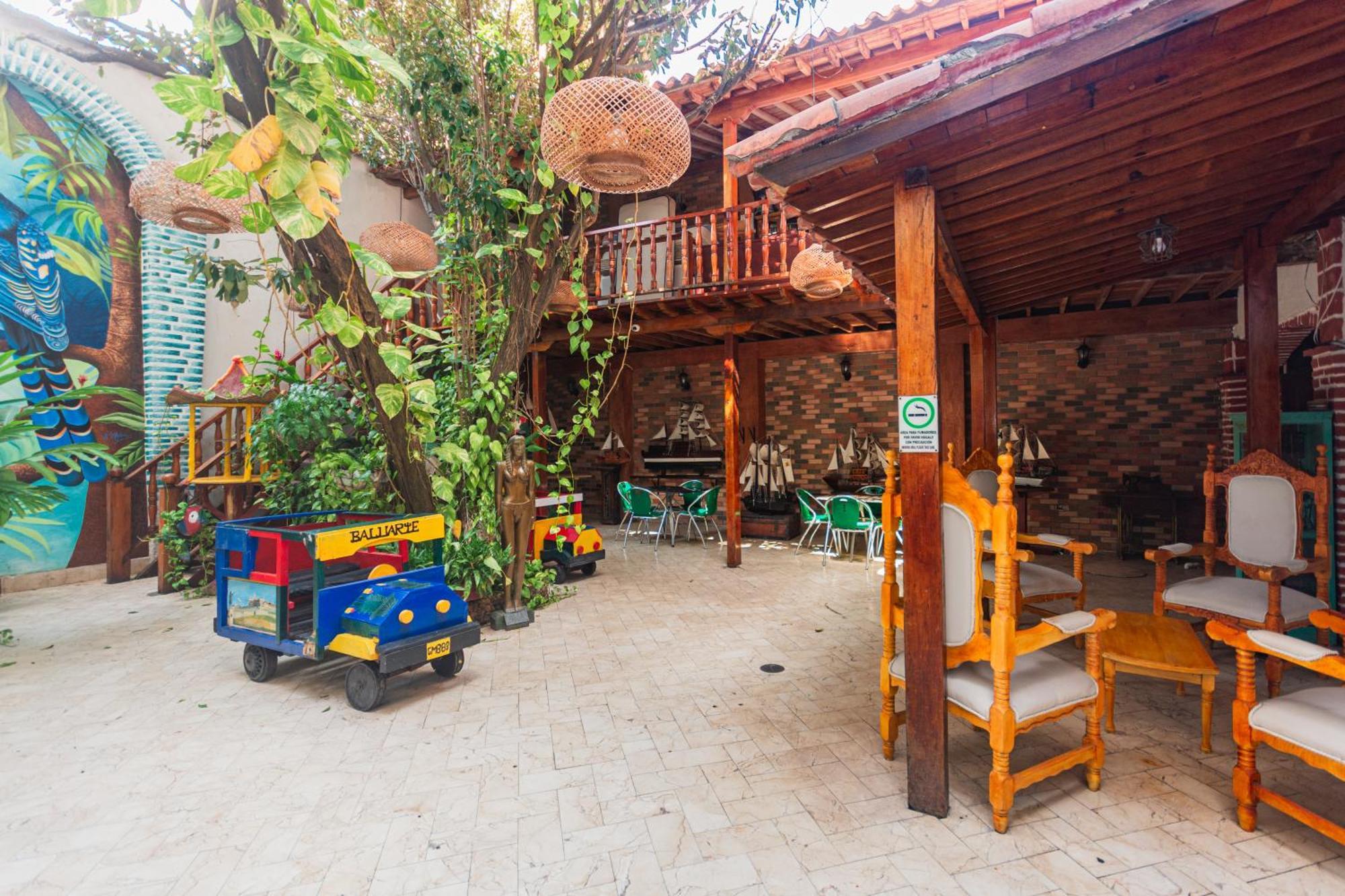 Hotel Baluarte Coast Cartagena  Exterior foto