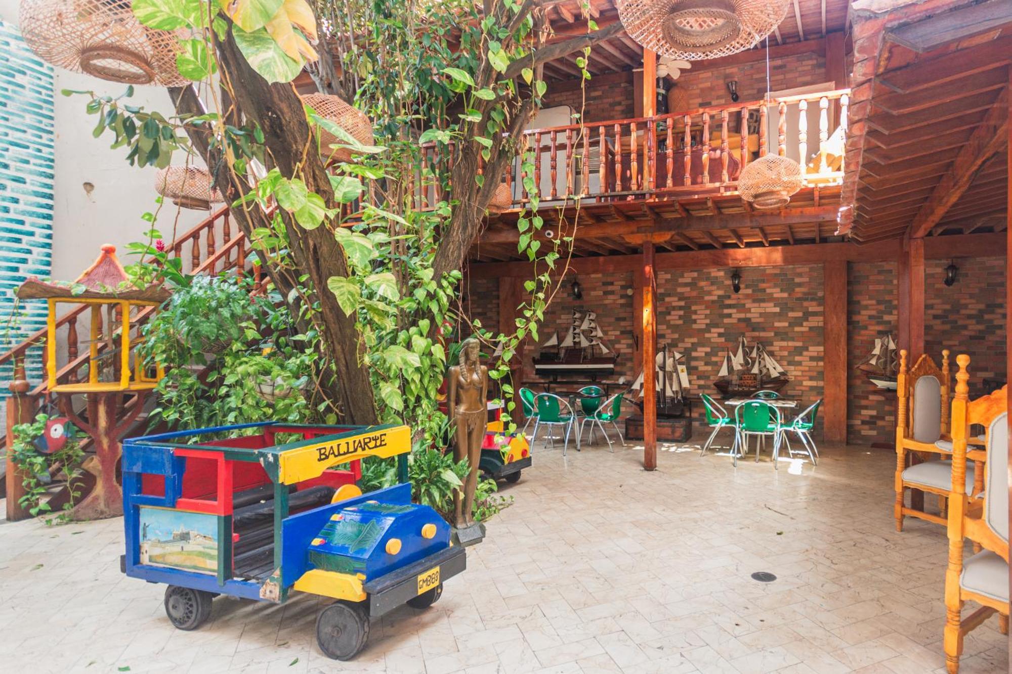 Hotel Baluarte Coast Cartagena  Exterior foto