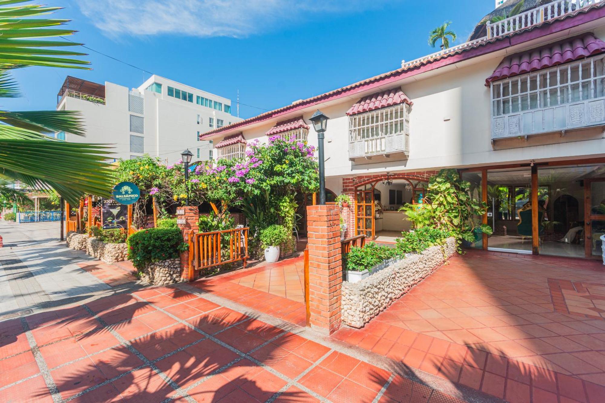 Hotel Baluarte Coast Cartagena  Exterior foto