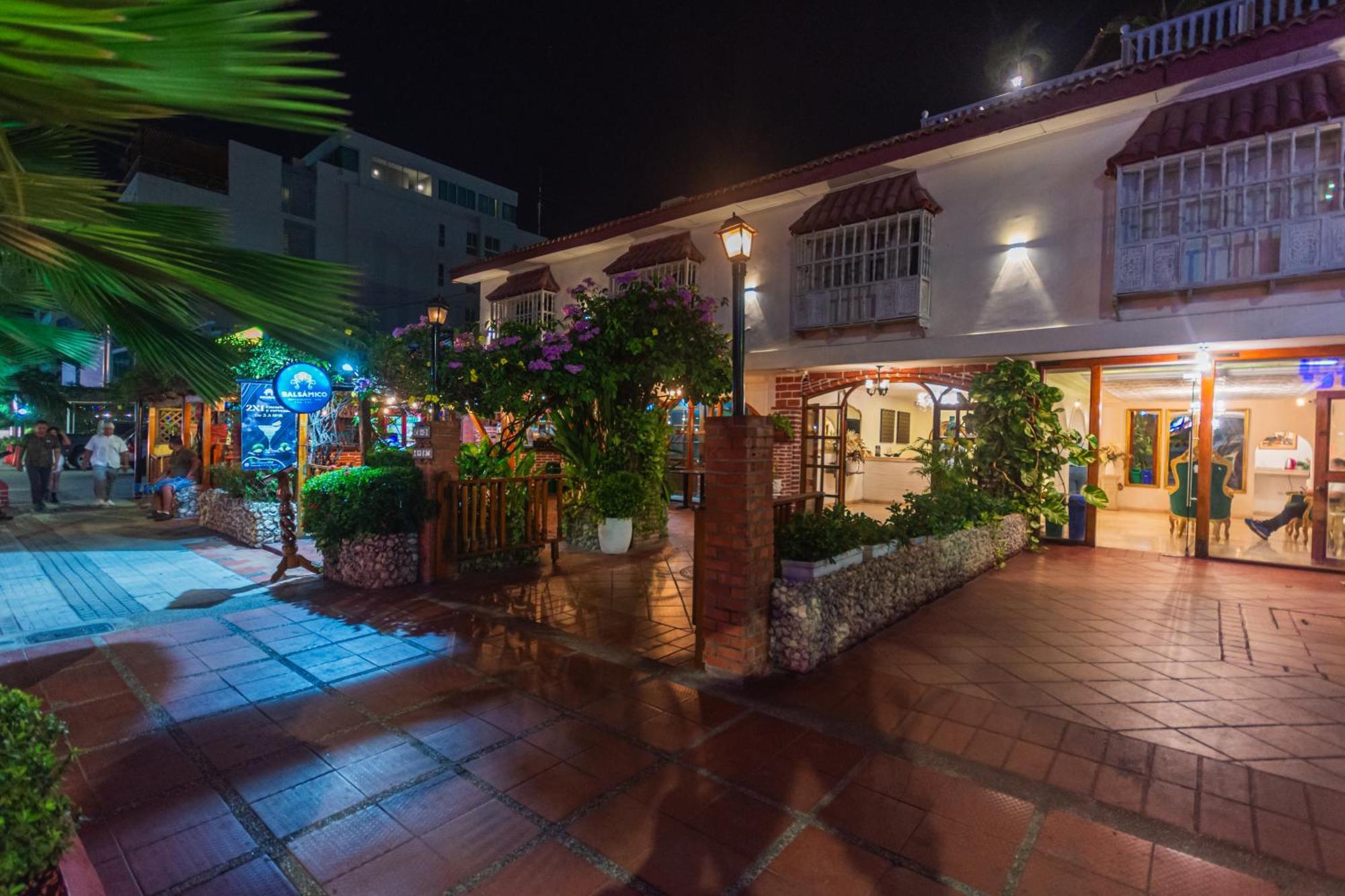 Hotel Baluarte Coast Cartagena  Exterior foto